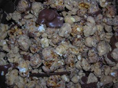 Chocolate Peanut Butter Popcorn