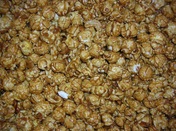 Caramel Cashew Popcorn